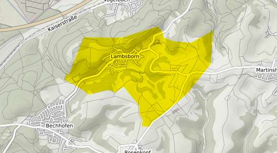 Immobilienpreisekarte Lambsborn