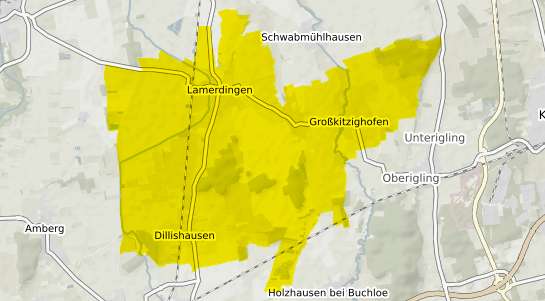 Immobilienpreisekarte Lamerdingen