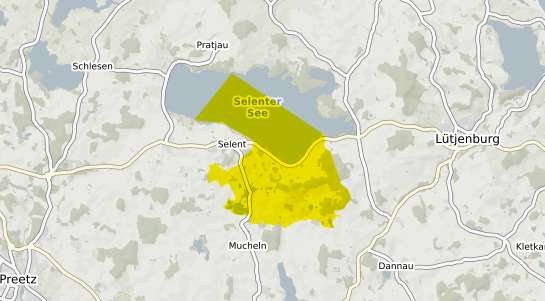 Immobilienpreisekarte Lammershagen Holstein
