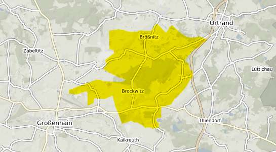 Immobilienpreisekarte Lampertswalde b. Grossenhain, Sachsen