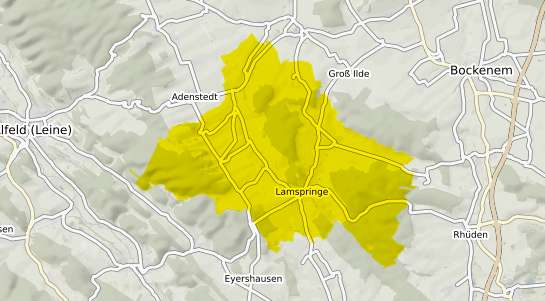 Immobilienpreisekarte Lamspringe
