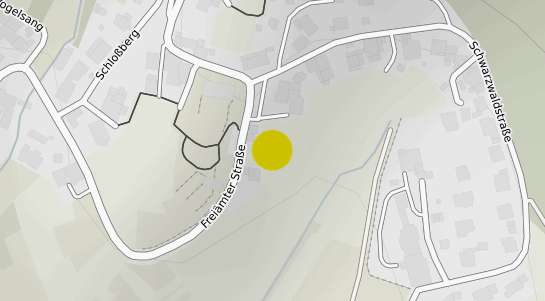 Immobilienpreisekarte Landeck Gem. Teningen