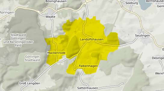 Immobilienpreisekarte Landolfshausen