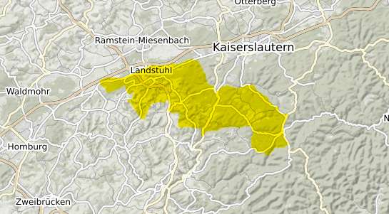 Immobilienpreisekarte Landstuhl