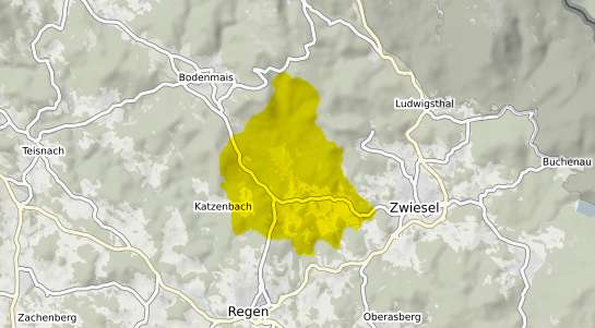 Immobilienpreisekarte Langdorf b. Regen