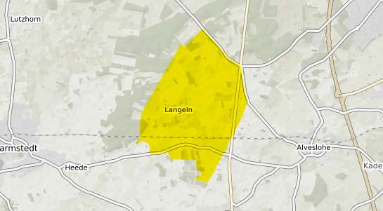 Immobilienpreisekarte Langeln Kr. Pinneberg