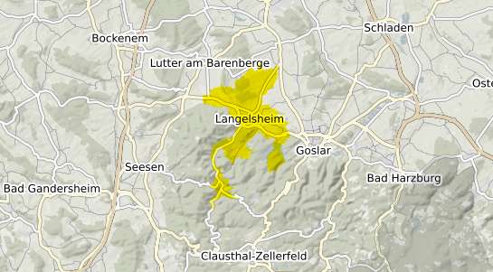 Immobilienpreisekarte Langelsheim