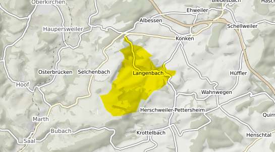 Immobilienpreisekarte Langenbach b. Schleiz