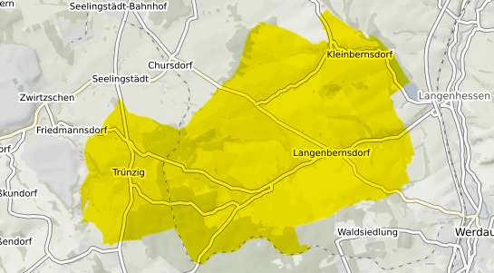 Immobilienpreisekarte Langenbernsdorf