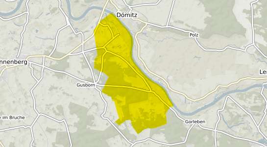 Immobilienpreisekarte Langendorf Elbe