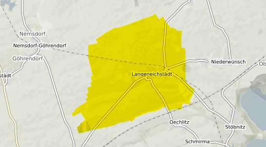 Immobilienpreisekarte Langeneichstaedt