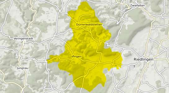 Immobilienpreisekarte Langenenslingen