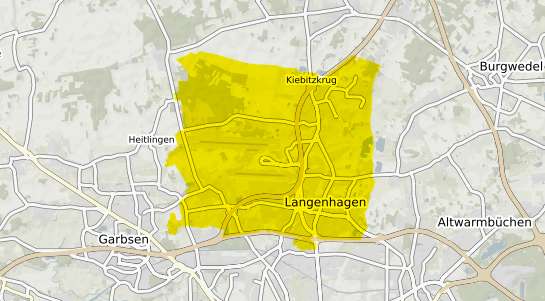 Immobilienpreisekarte Langenhagen Hannover