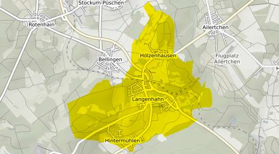 Immobilienpreisekarte Langenhahn Westerwald