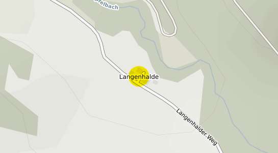 Immobilienpreisekarte Langenhalde