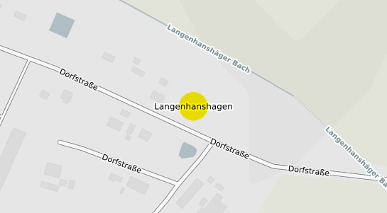 Immobilienpreisekarte Langenhanshagen