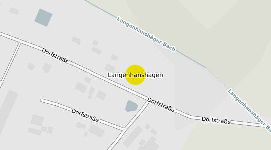 Immobilienpreisekarte Langenhanshagen