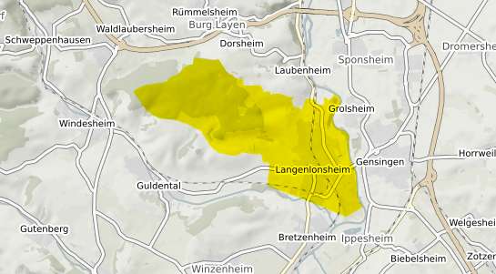 Immobilienpreisekarte Langenlonsheim