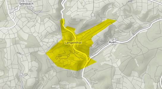 Immobilienpreisekarte Langenthal Hunsrueck