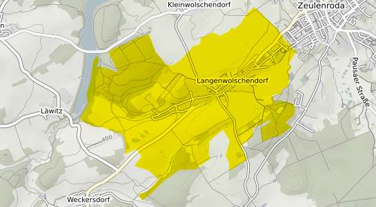 Immobilienpreisekarte Langenwolschendorf