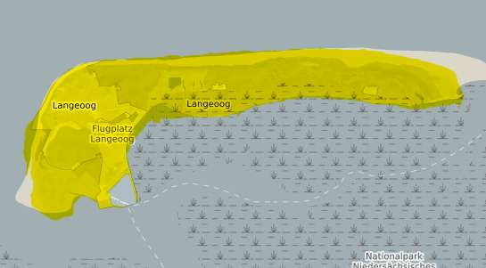 Immobilienpreisekarte Langeoog