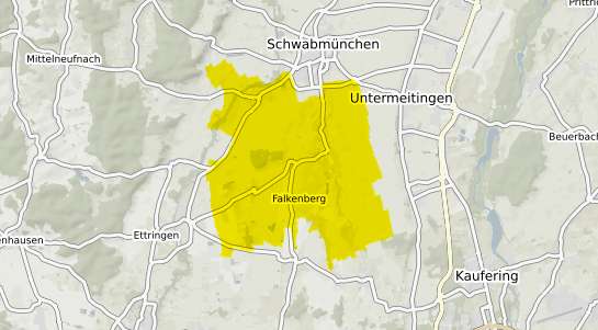 Immobilienpreisekarte Langerringen