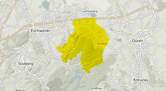 Immobilienpreisekarte Langerwehe