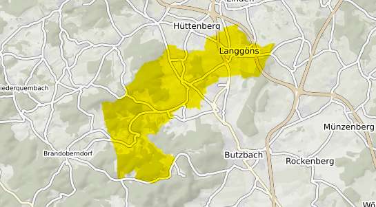 Immobilienpreisekarte Langgöns
