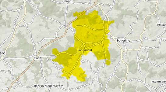 Immobilienpreisekarte Langquaid