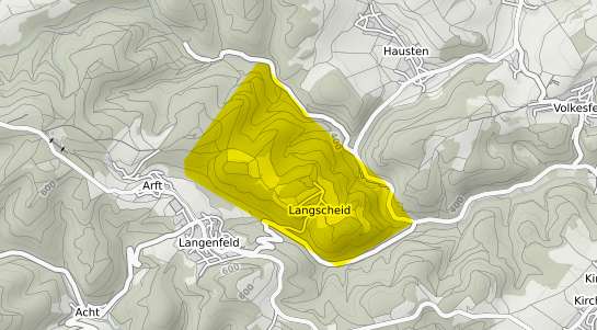 Immobilienpreisekarte Langscheid b. Mayen