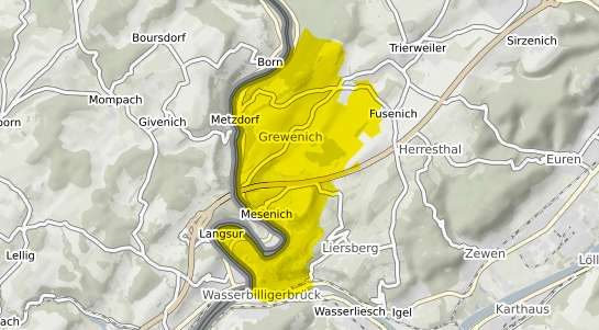Immobilienpreisekarte Langsur