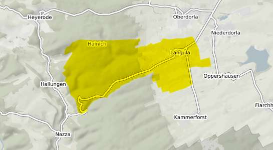 Immobilienpreisekarte Langula