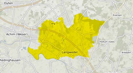 Immobilienpreisekarte Langwedel Holstein