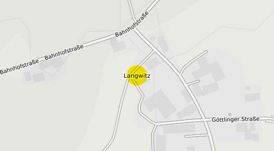 Immobilienpreisekarte Langwitz b. Malchin