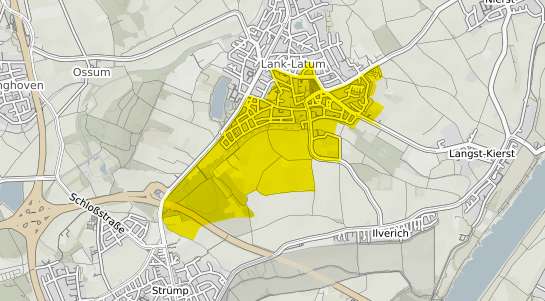 Immobilienpreisekarte Lank b. Luebtheen