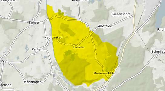 Immobilienpreisekarte Lankau