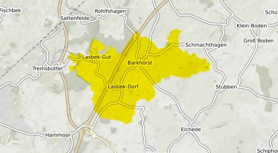 Immobilienpreisekarte Lasbek Kr. Stormarn