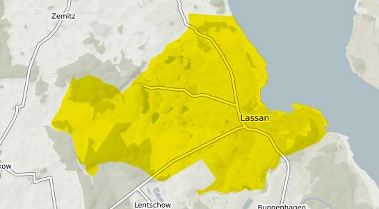 Immobilienpreisekarte Lassan Vorpommern
