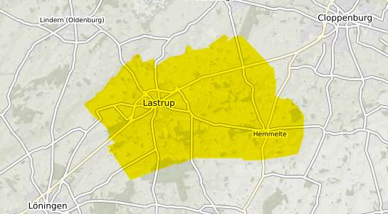 Immobilienpreisekarte Lastrup Kr. Cloppenburg