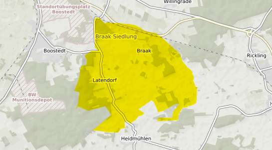 Immobilienpreisekarte Latendorf