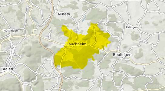Immobilienpreisekarte Lauchheim