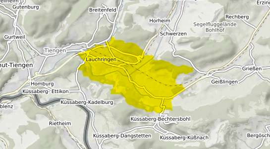 Immobilienpreisekarte Lauchringen