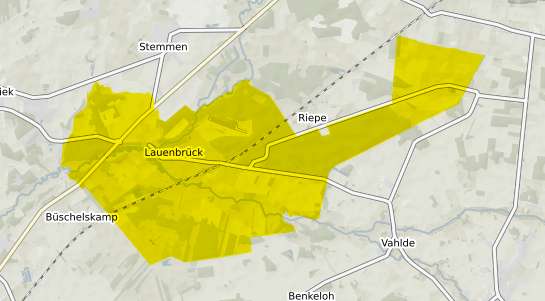 Immobilienpreisekarte Lauenbrueck