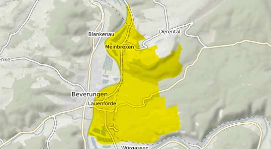 Immobilienpreisekarte Lauenfoerde