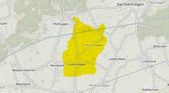 Immobilienpreisekarte Lauenhagen b. Stadthagen