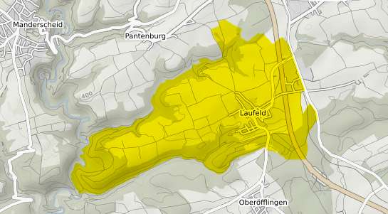 Immobilienpreisekarte Laufeld
