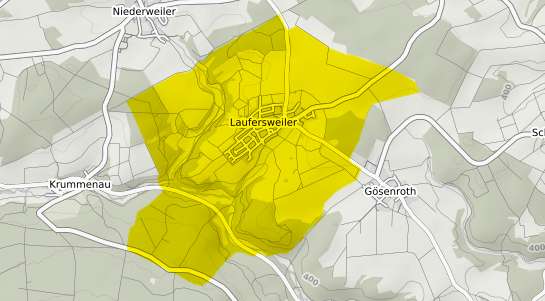 Immobilienpreisekarte Laufersweiler