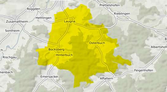 Immobilienpreisekarte Laugna