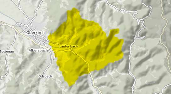 Immobilienpreisekarte Lautenbach Renchtal