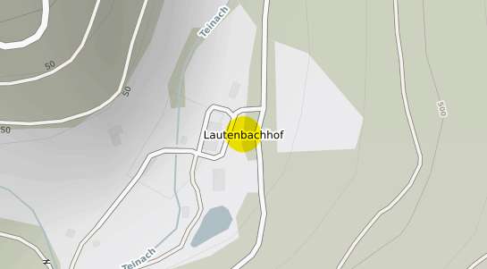 Immobilienpreisekarte Lautenbachhof